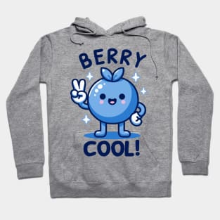 Berry Cool - Peaceful Blueberry Hoodie